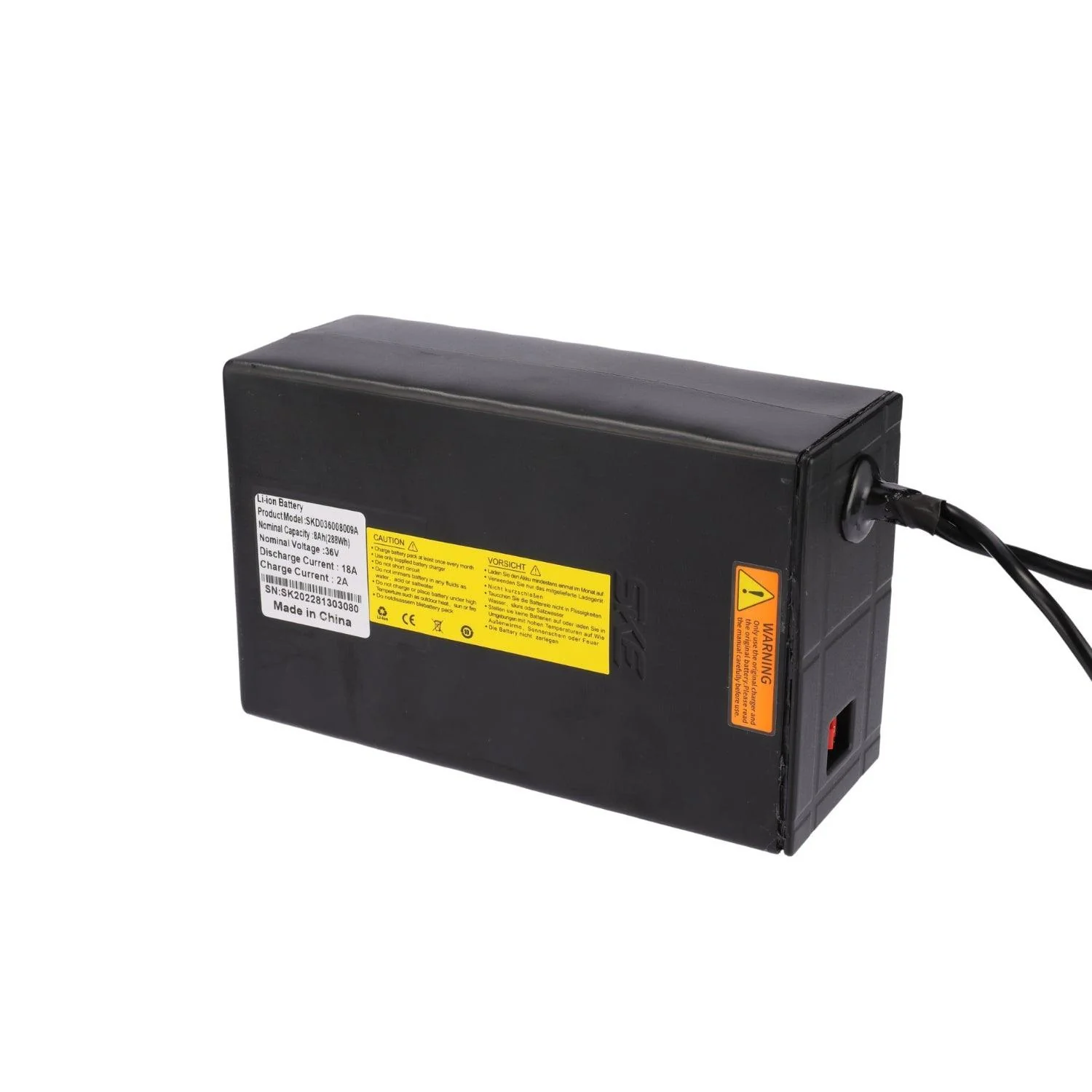VIVI Electric Bike Battery For M026TGB Ebike - Image 16