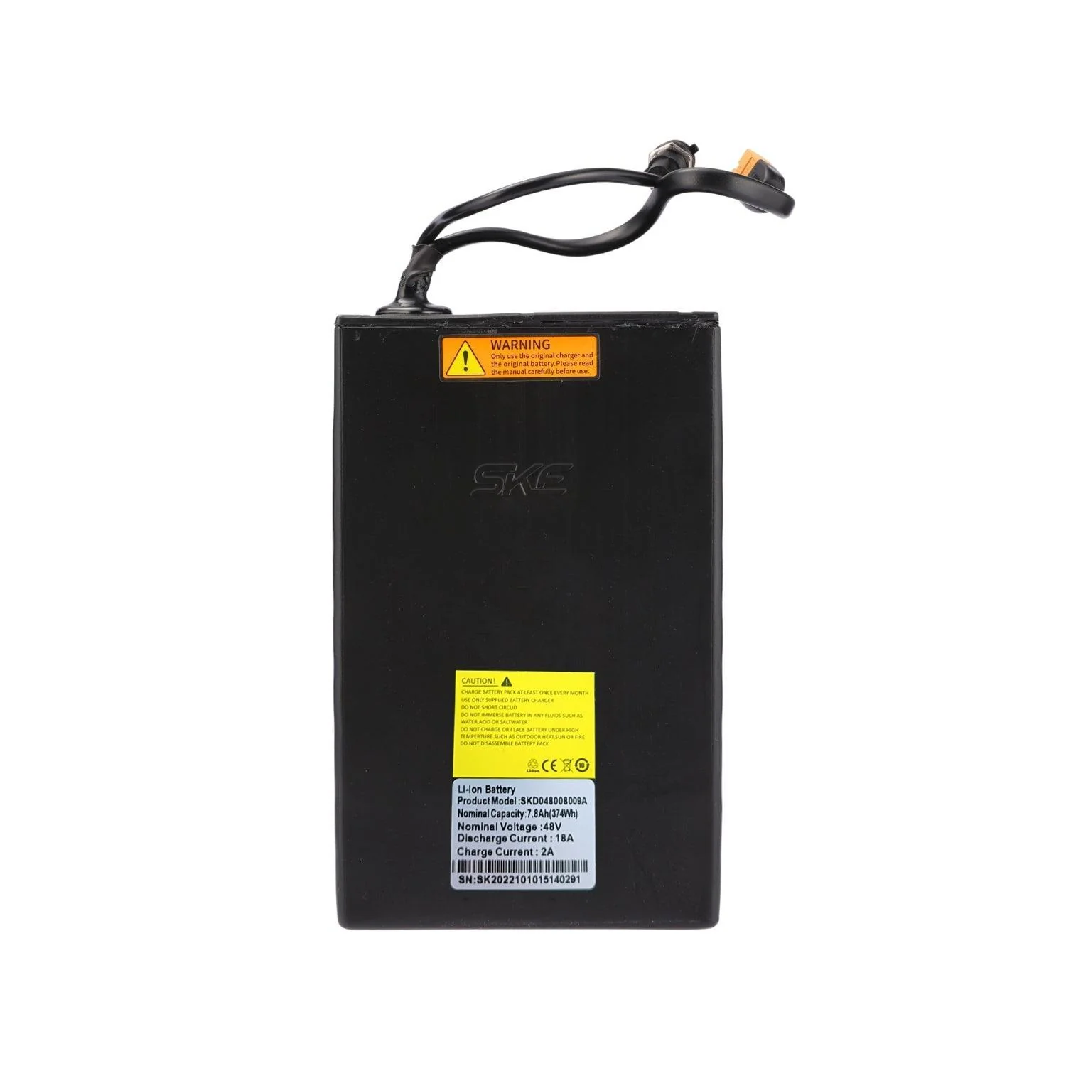 VIVI Electric Bike Battery For M026TGB Ebike - Image 4