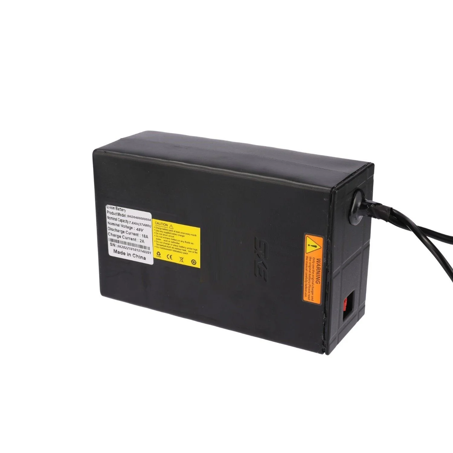 VIVI Electric Bike Battery For M026TGB Ebike - Image 7