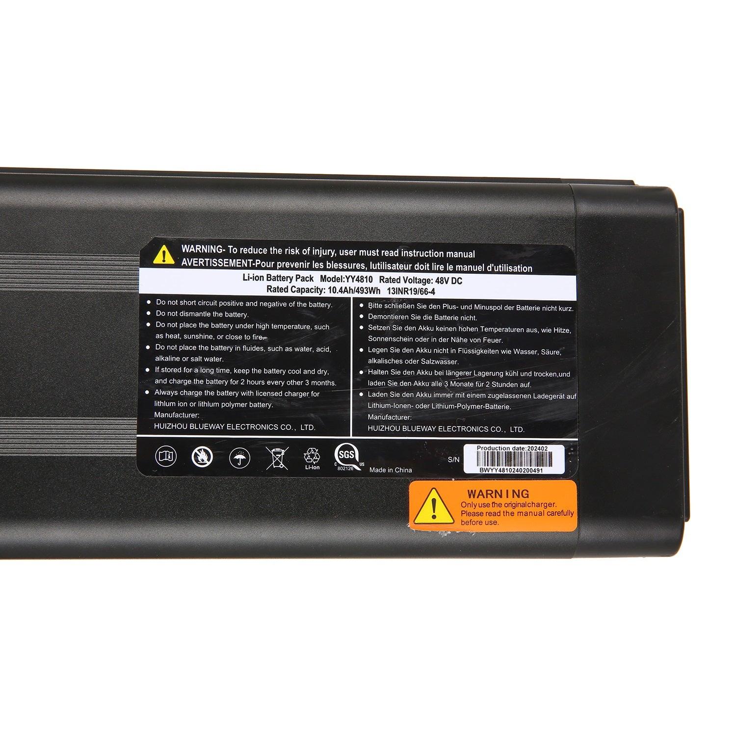 VIVI Electric Bike Battery For MT20UL Ebike - Image 13