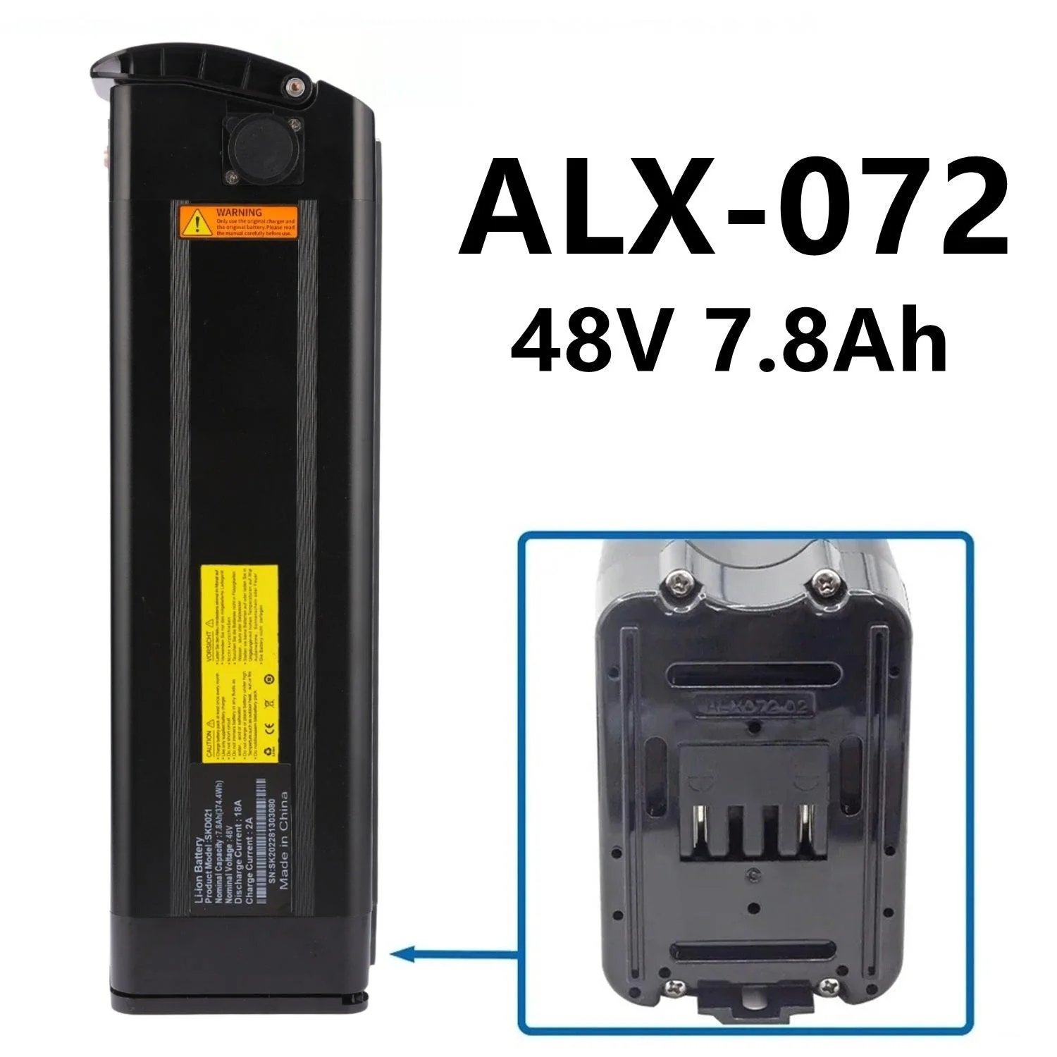 VIVI Electric Bike Battery For MT20UL Ebike - Image 17