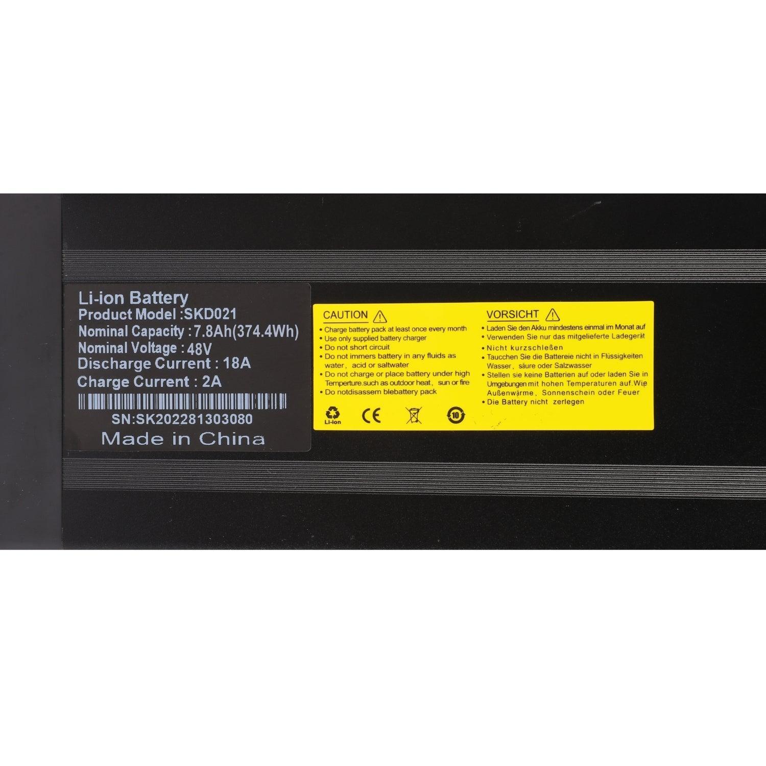 VIVI Electric Bike Battery For MT20UL Ebike - Image 29
