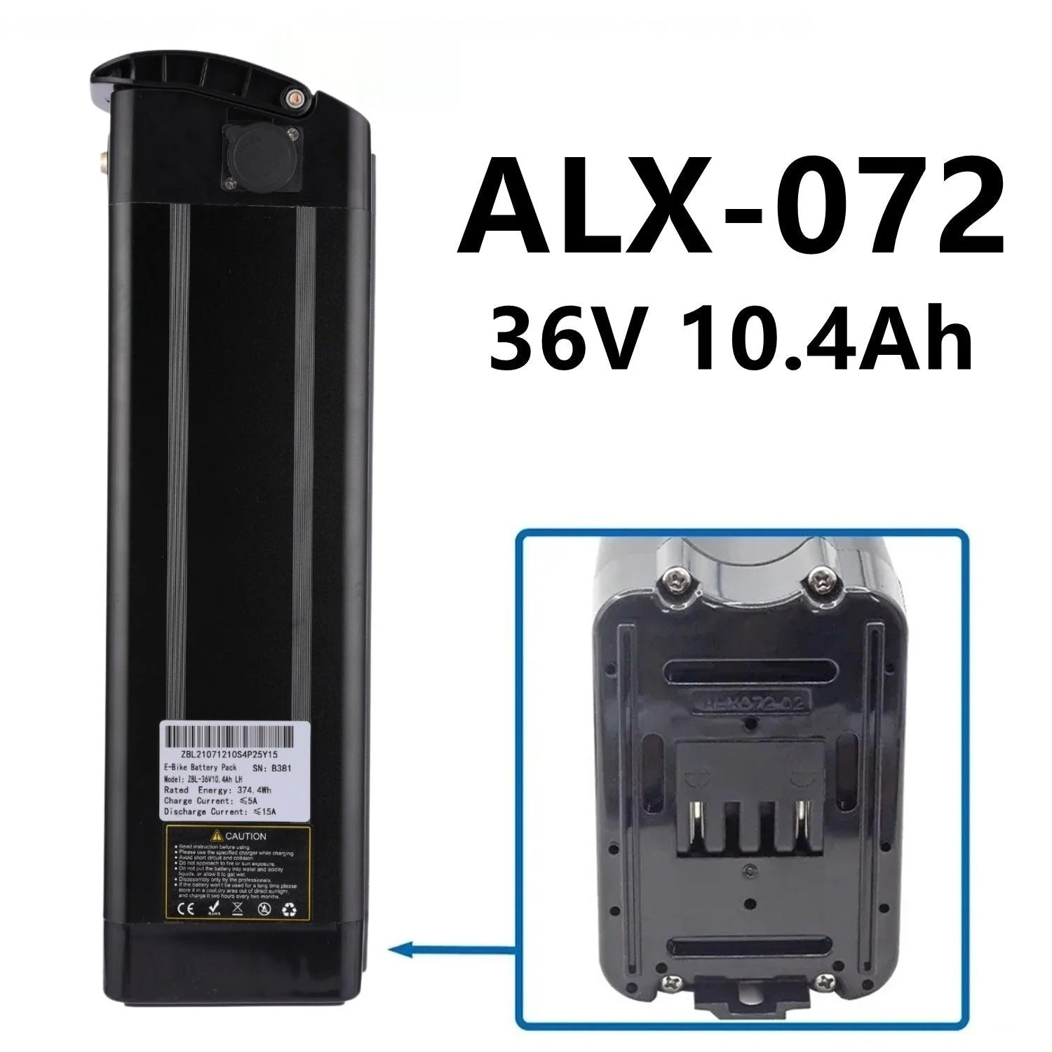 VIVI Electric Bike Battery For MT20UL Ebike - Image 38