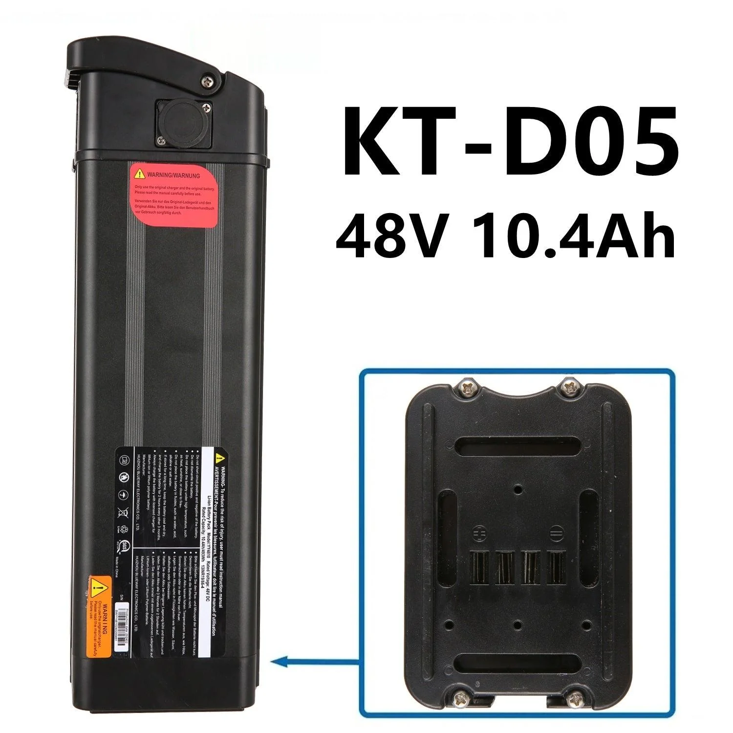 VIVI Electric Bike Battery For MT20UL Ebike - Image 6
