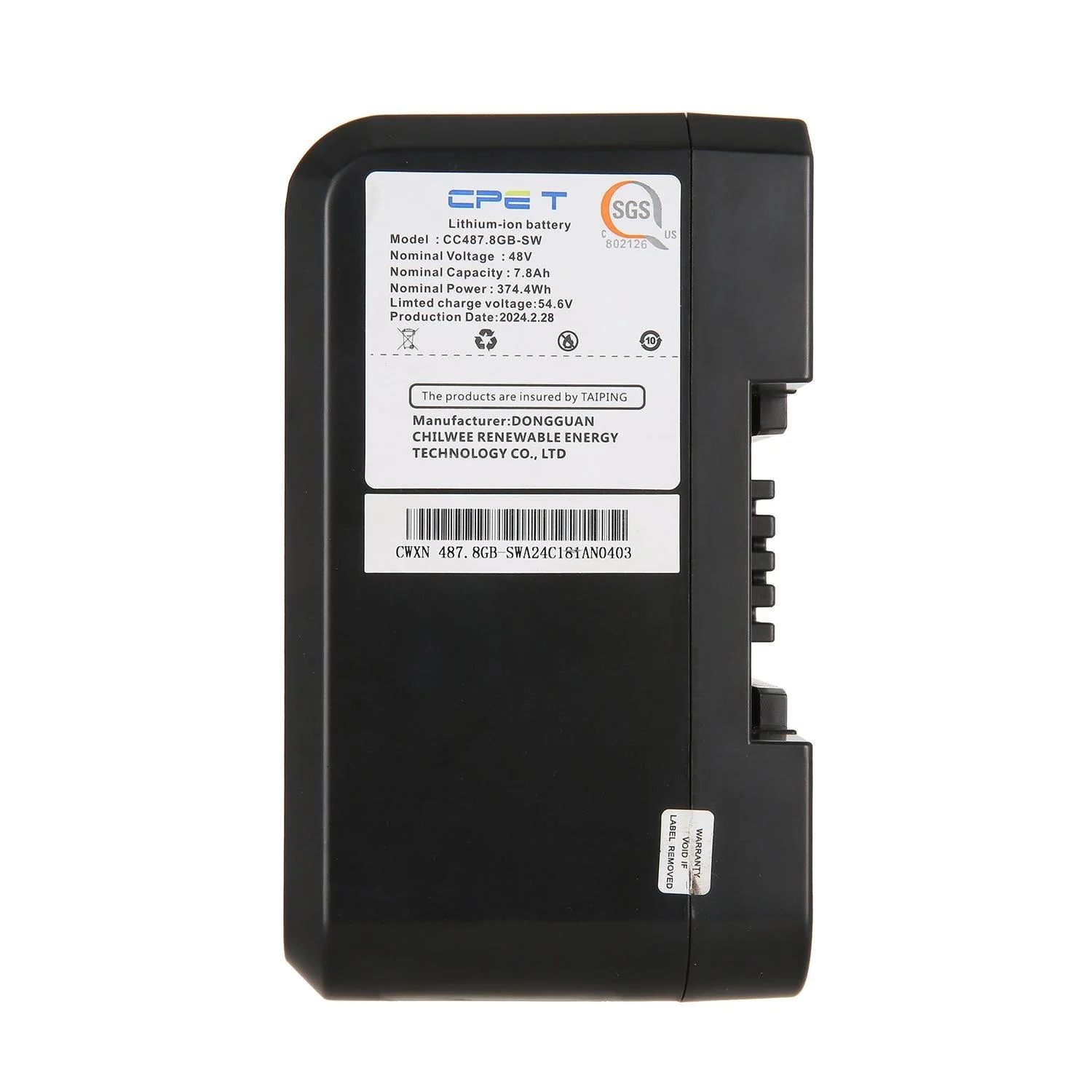 VIVI Electric Bike Battery For MT26GUL Ebike - Image 7