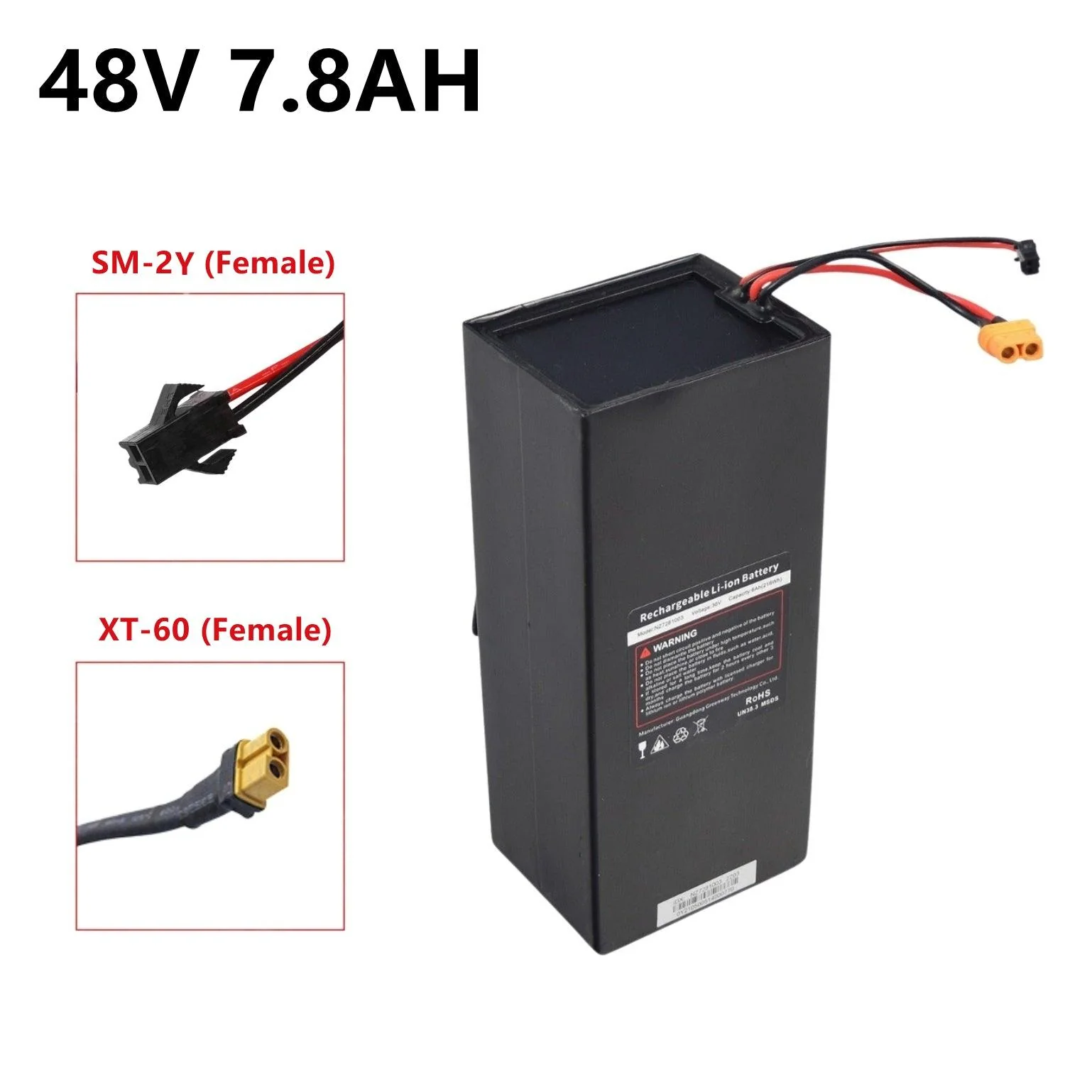 VIVI Electric Bike Battery For PONY01 Ebike - Image 4