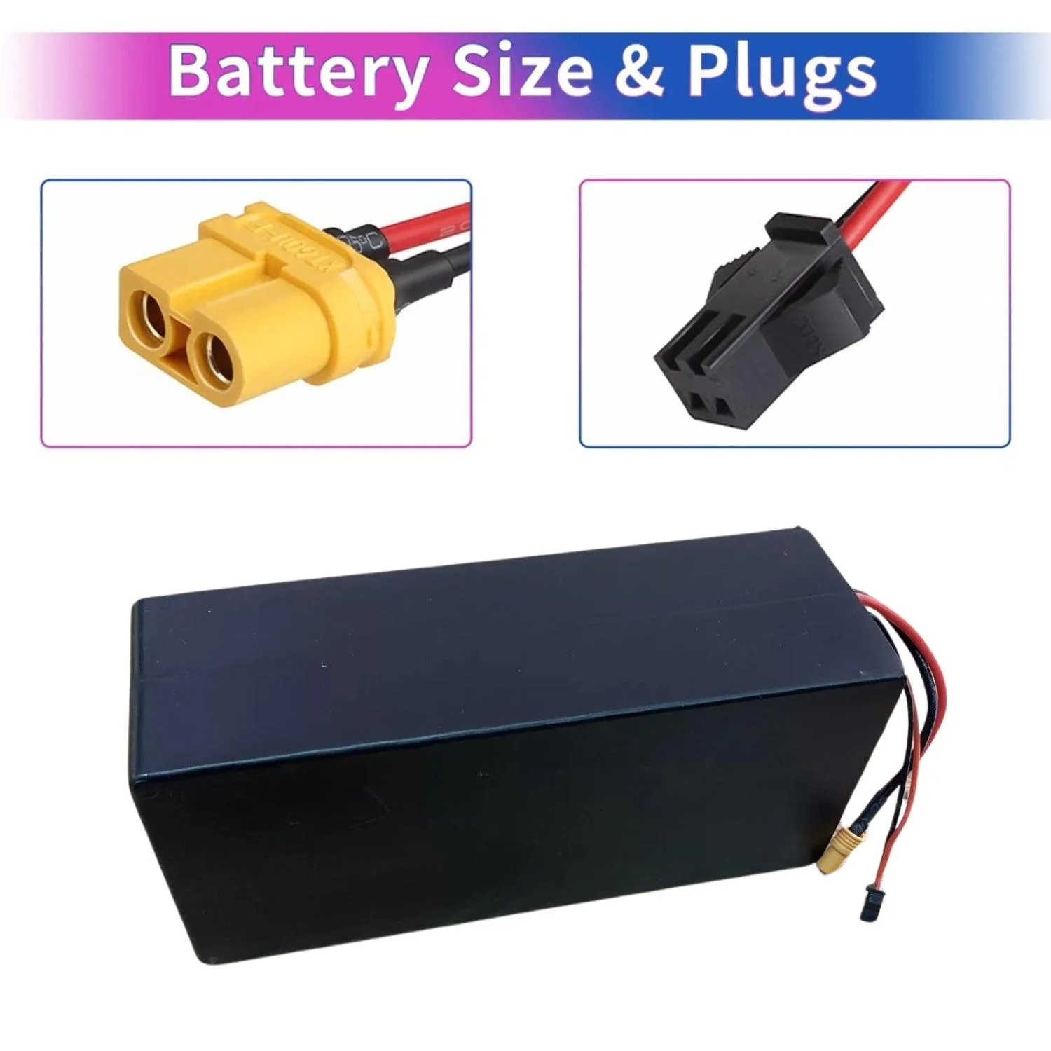 VIVI Electric Bike Battery For PONY01 Ebike - Image 5