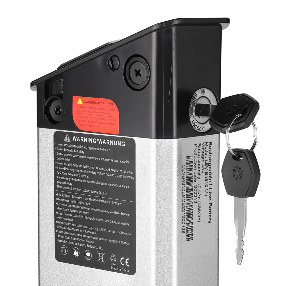 VIVI Electric Bike Battery Keys (Customized) - Image 8