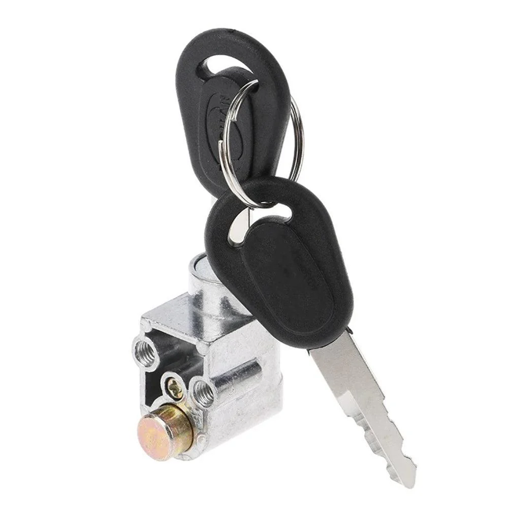 VIVI Electric Bike Battery Lock Safety Locks - Image 2