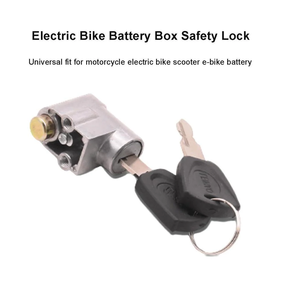 VIVI Electric Bike Battery Lock Safety Locks - Image 7