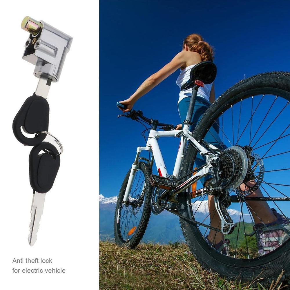 VIVI Electric Bike Battery Lock Safety Locks - Image 8