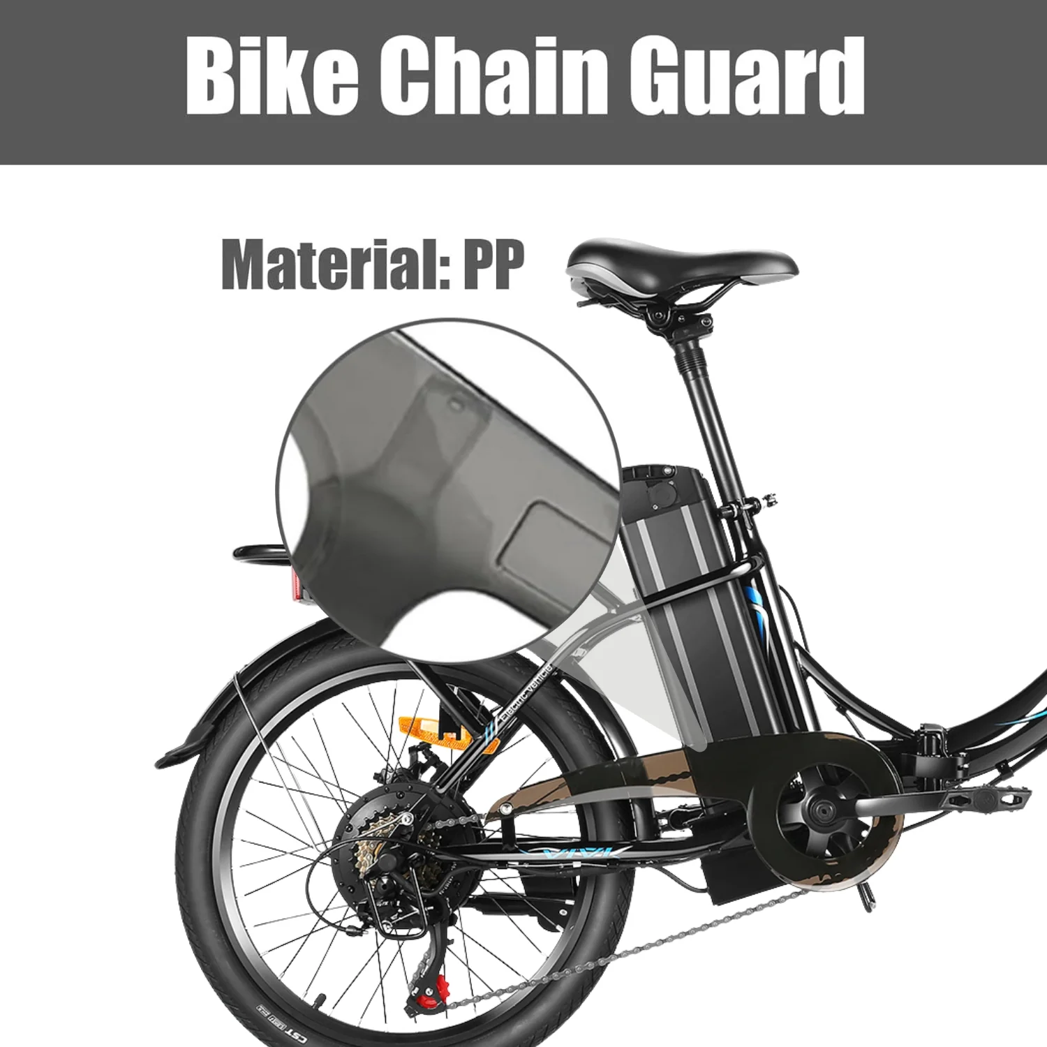 VIVI Electric Bike Chain Guards - Image 10