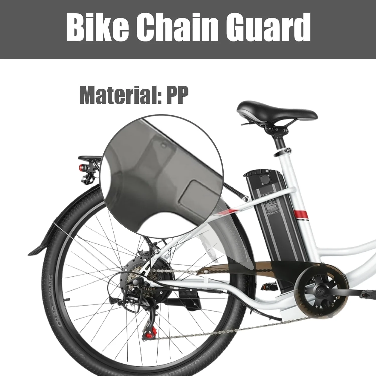 VIVI Electric Bike Chain Guards - Image 4