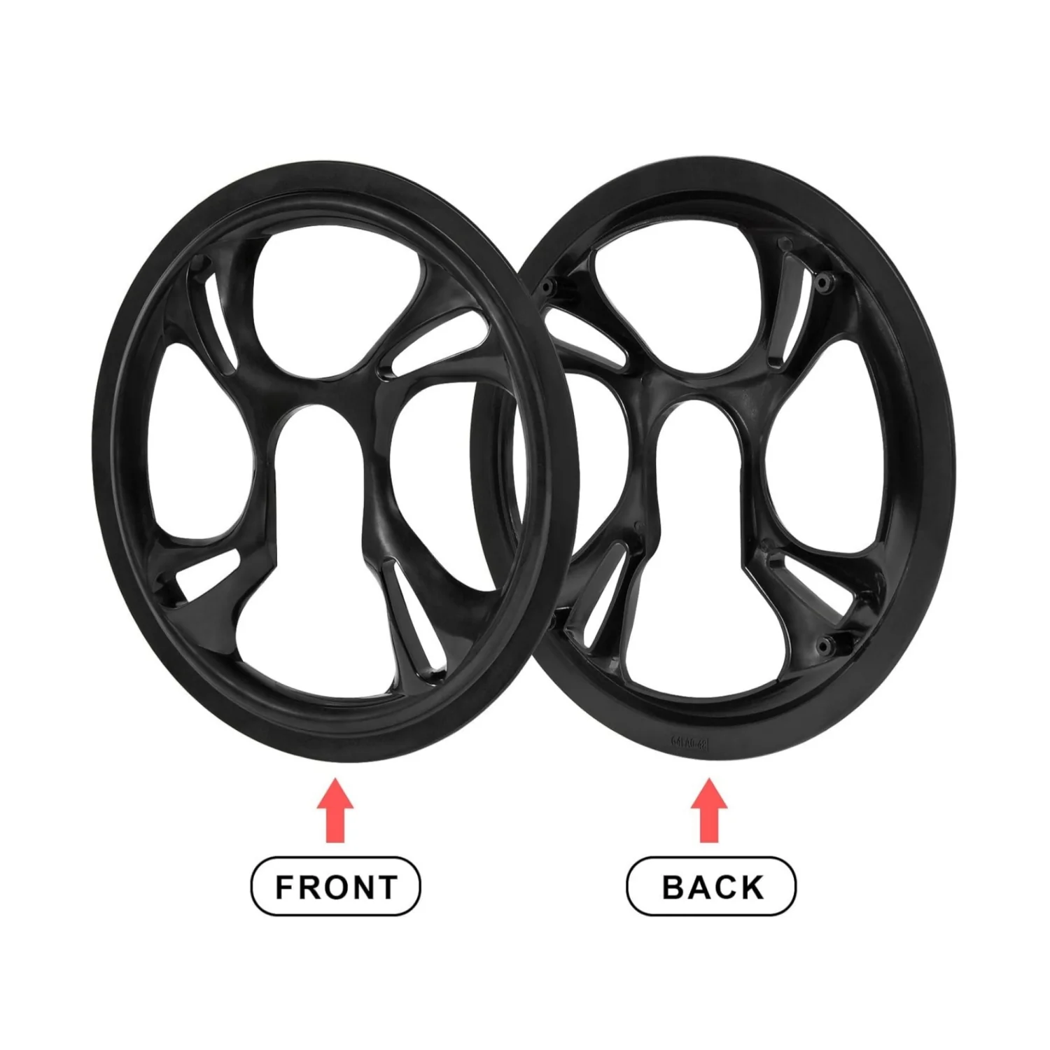 VIVI Electric Bike Chainring Guards - Image 16