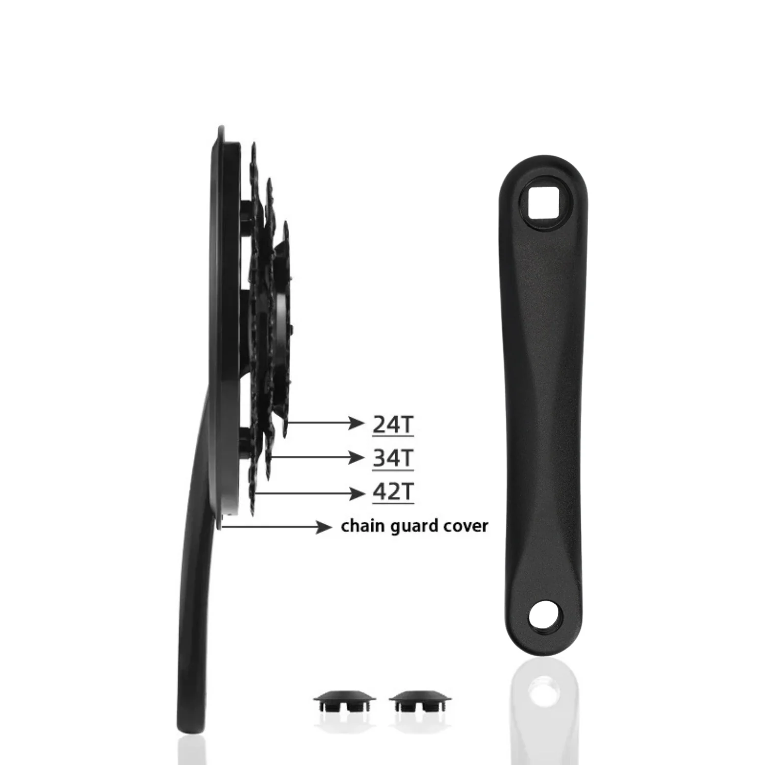 VIVI Electric Bike Chainrings - Image 3