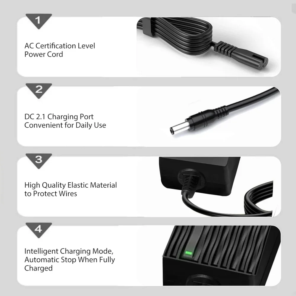 VIVI Electric Bike Chargers for 48V Battery - Image 11