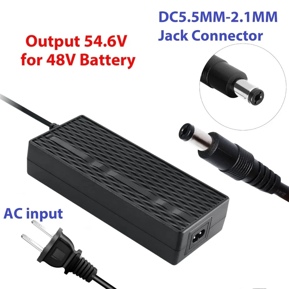 VIVI Electric Bike Chargers for 48V Battery - Image 14