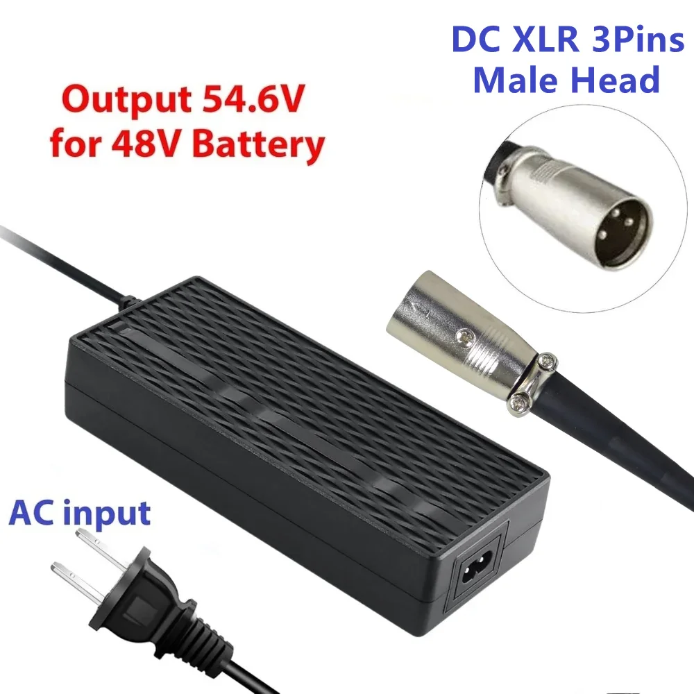 VIVI Electric Bike Chargers for 48V Battery - Image 23
