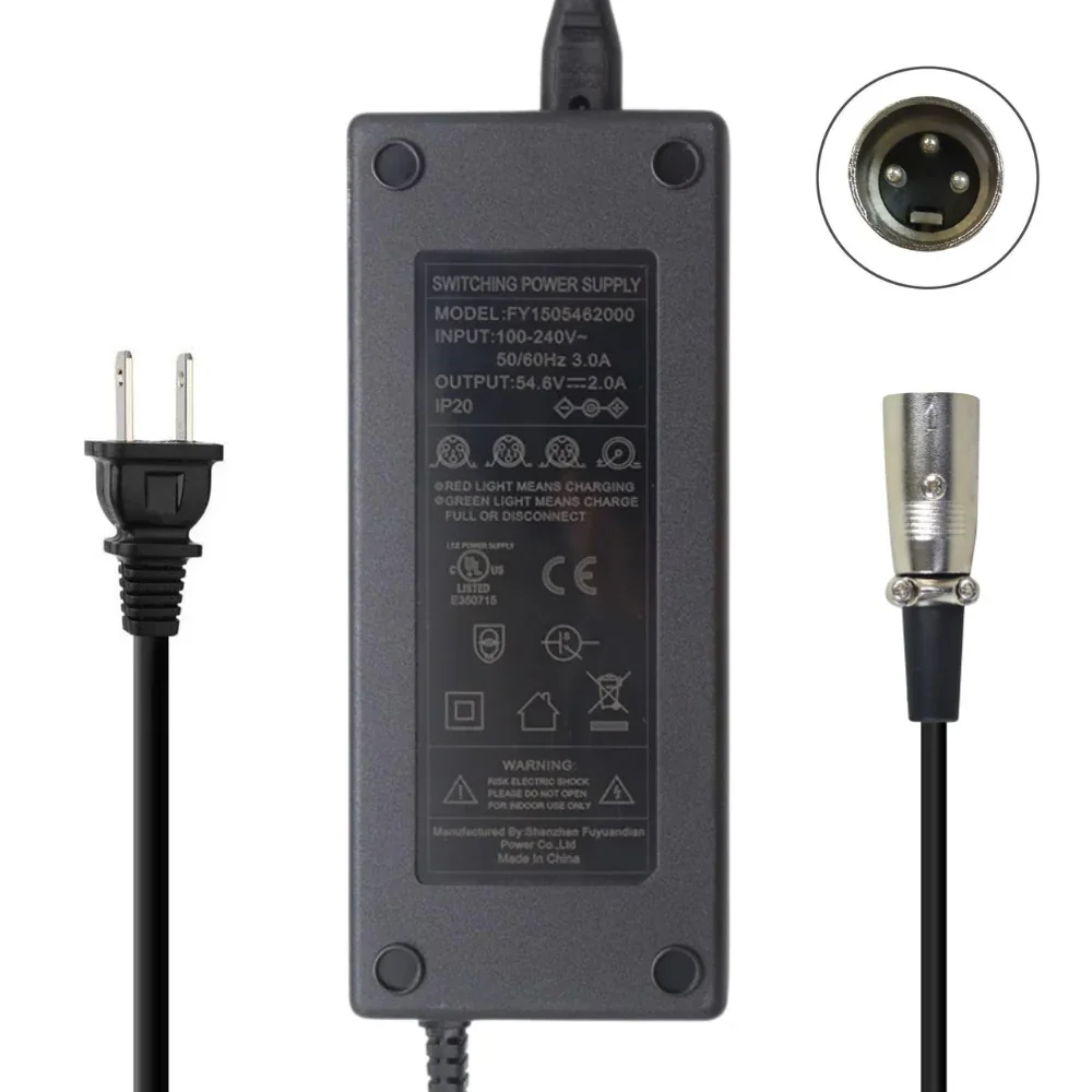 VIVI Electric Bike Chargers for 48V Battery - Image 26