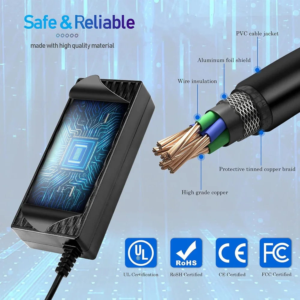 VIVI Electric Bike Chargers for 48V Battery - Image 3
