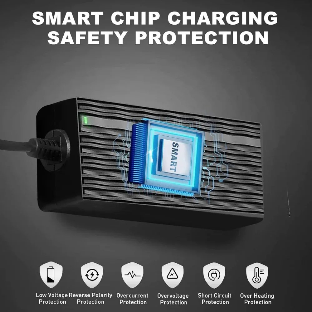 VIVI Electric Bike Chargers for 48V Battery - Image 53