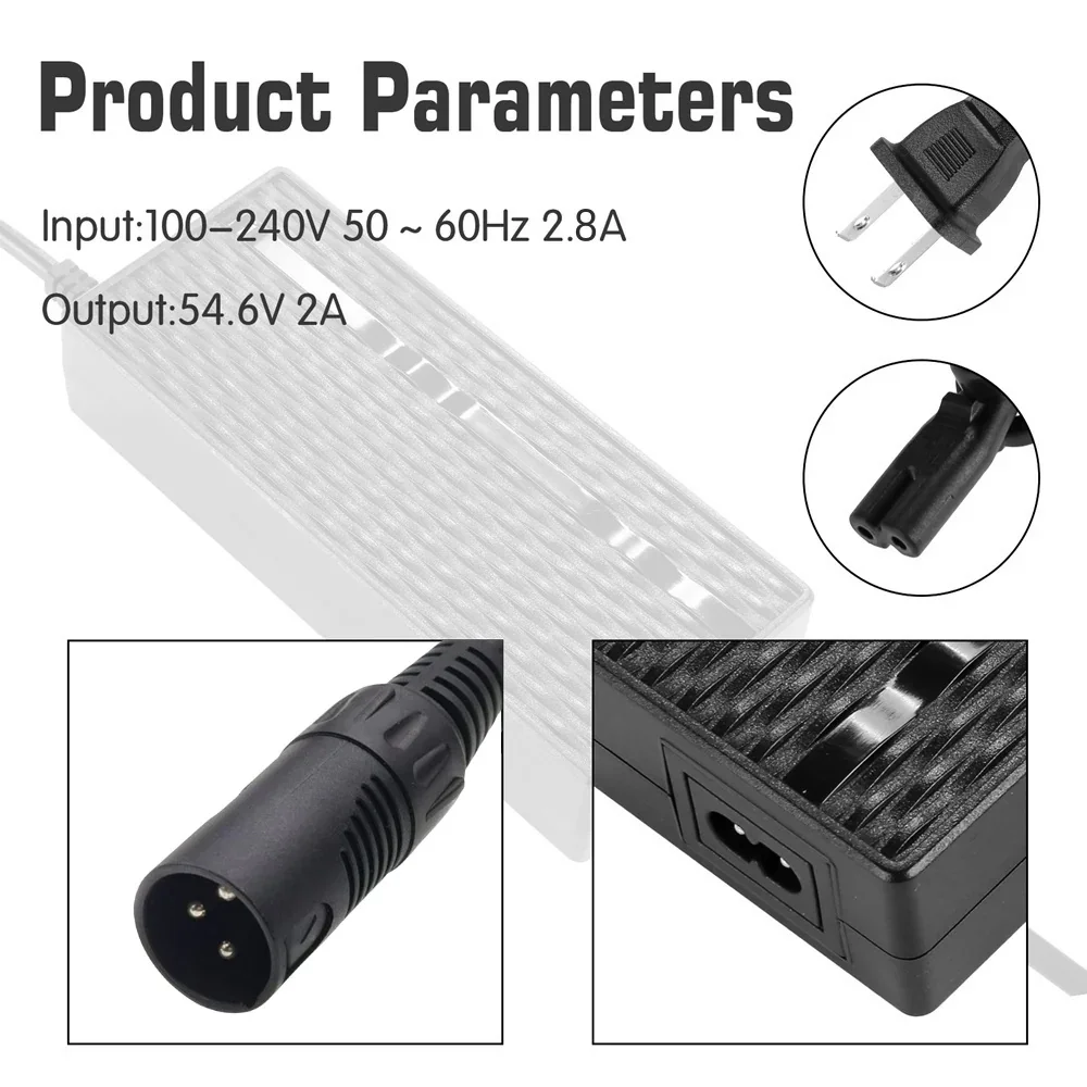 VIVI Electric Bike Chargers for 48V Battery - Image 56