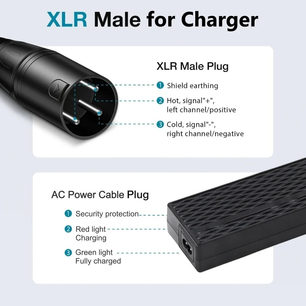 VIVI Electric Bike Chargers for 48V Battery - Image 58