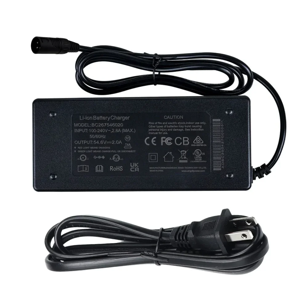 VIVI Electric Bike Chargers for 48V Battery - Image 65