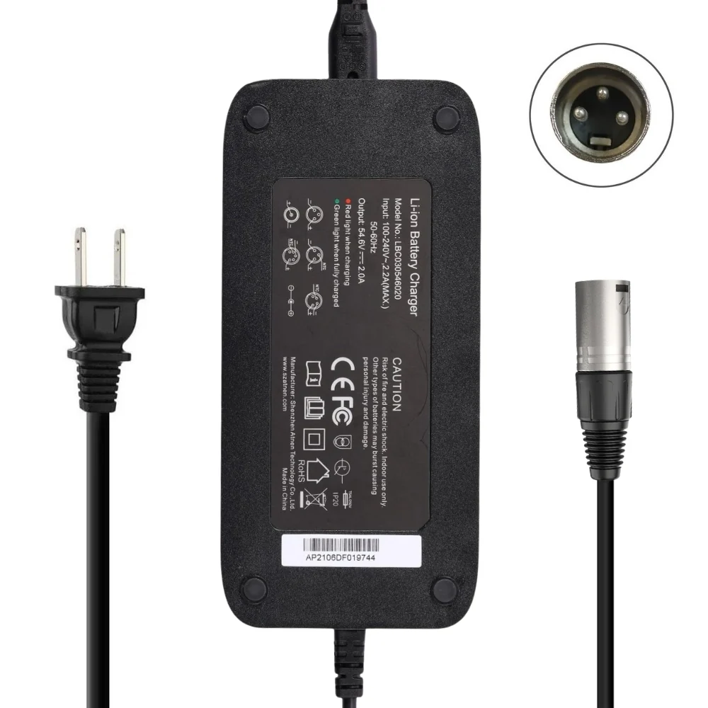 VIVI Electric Bike Chargers for 48V Battery - Image 73