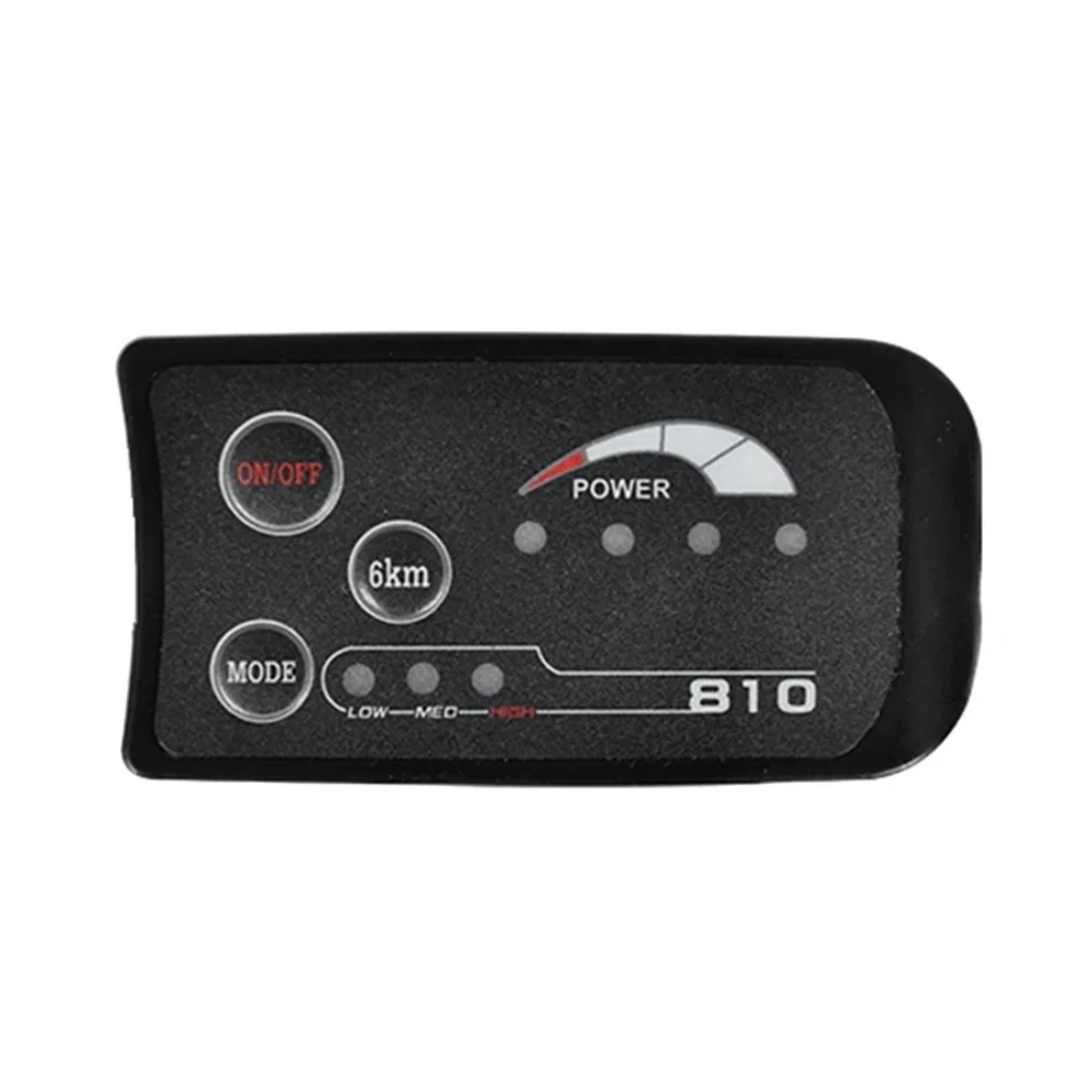 VIVI Electric Bike Computer 810 LED Display Meters