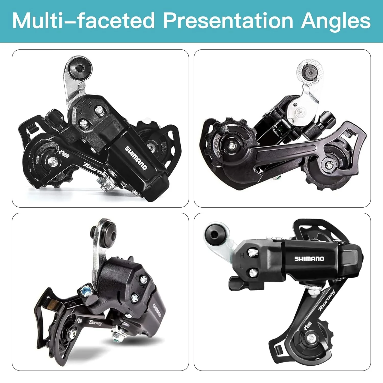 VIVI Electric Bike Derailleur Rear Derailleurs - Image 22