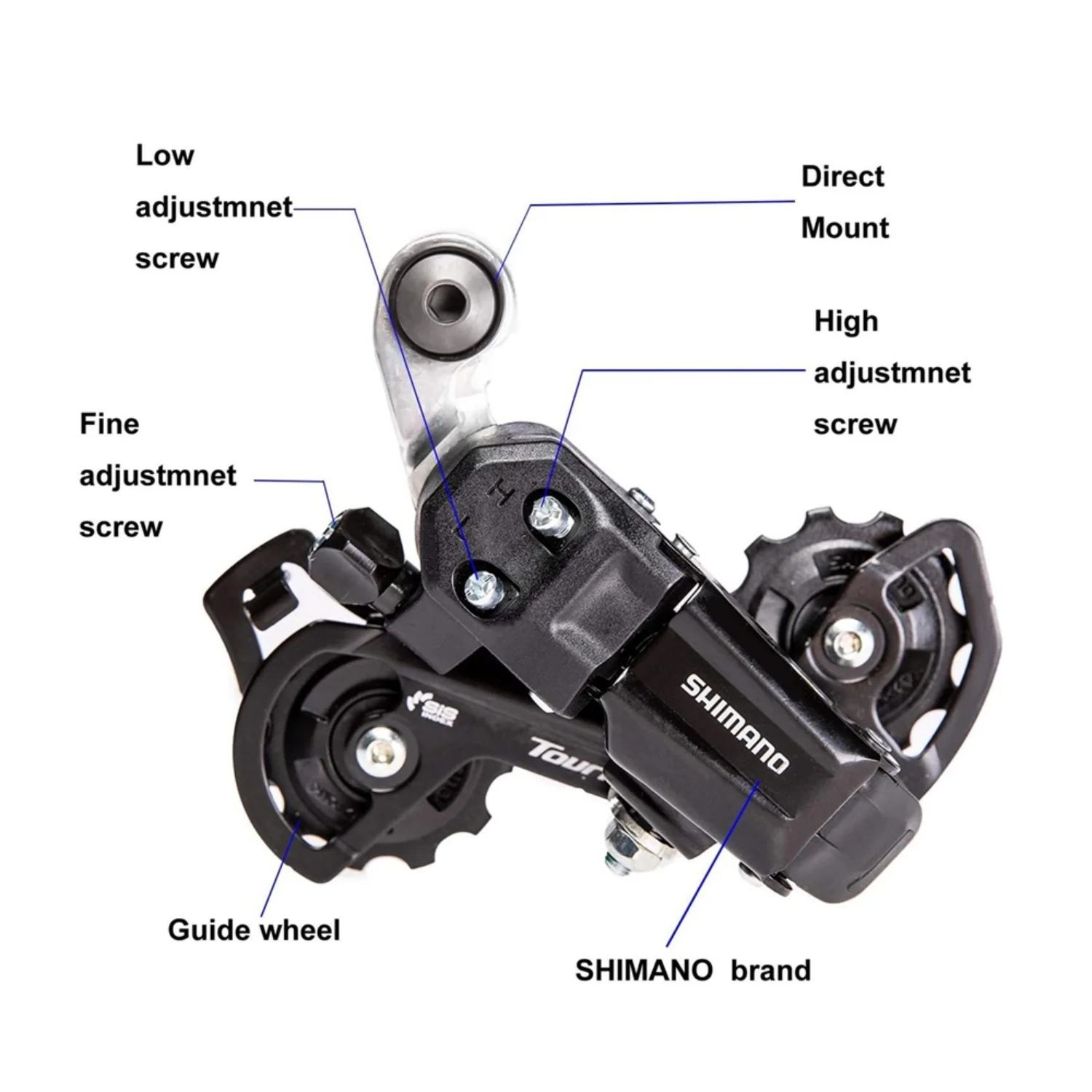 VIVI Electric Bike Derailleur Rear Derailleurs - Image 25