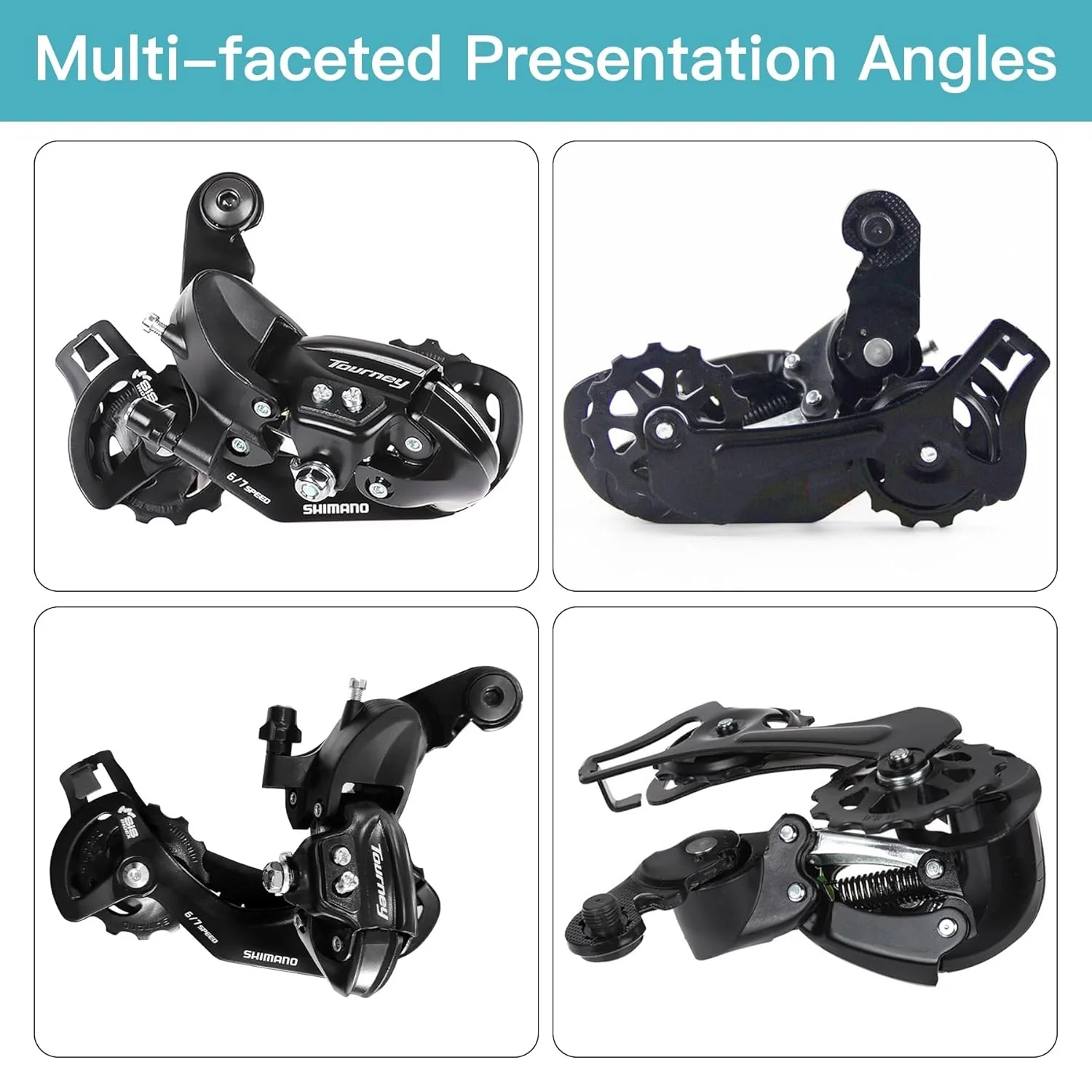 VIVI Electric Bike Derailleur Rear Derailleurs - Image 36