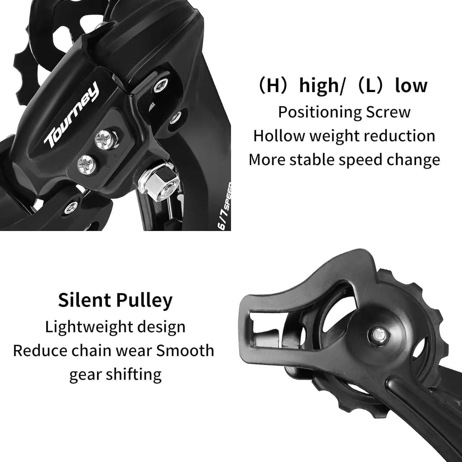 VIVI Electric Bike Derailleur Rear Derailleurs - Image 39