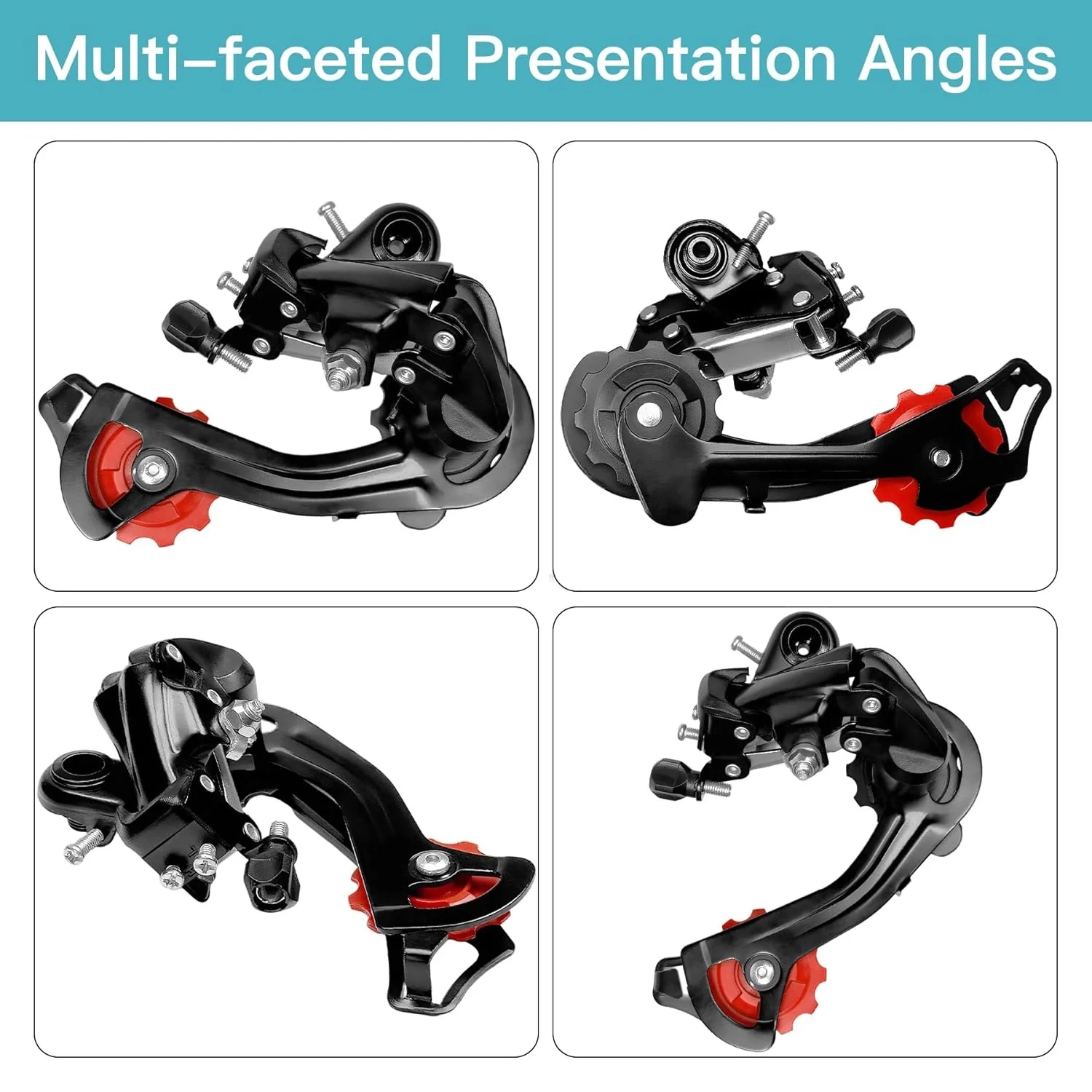 VIVI Electric Bike Derailleur Rear Derailleurs - Image 7