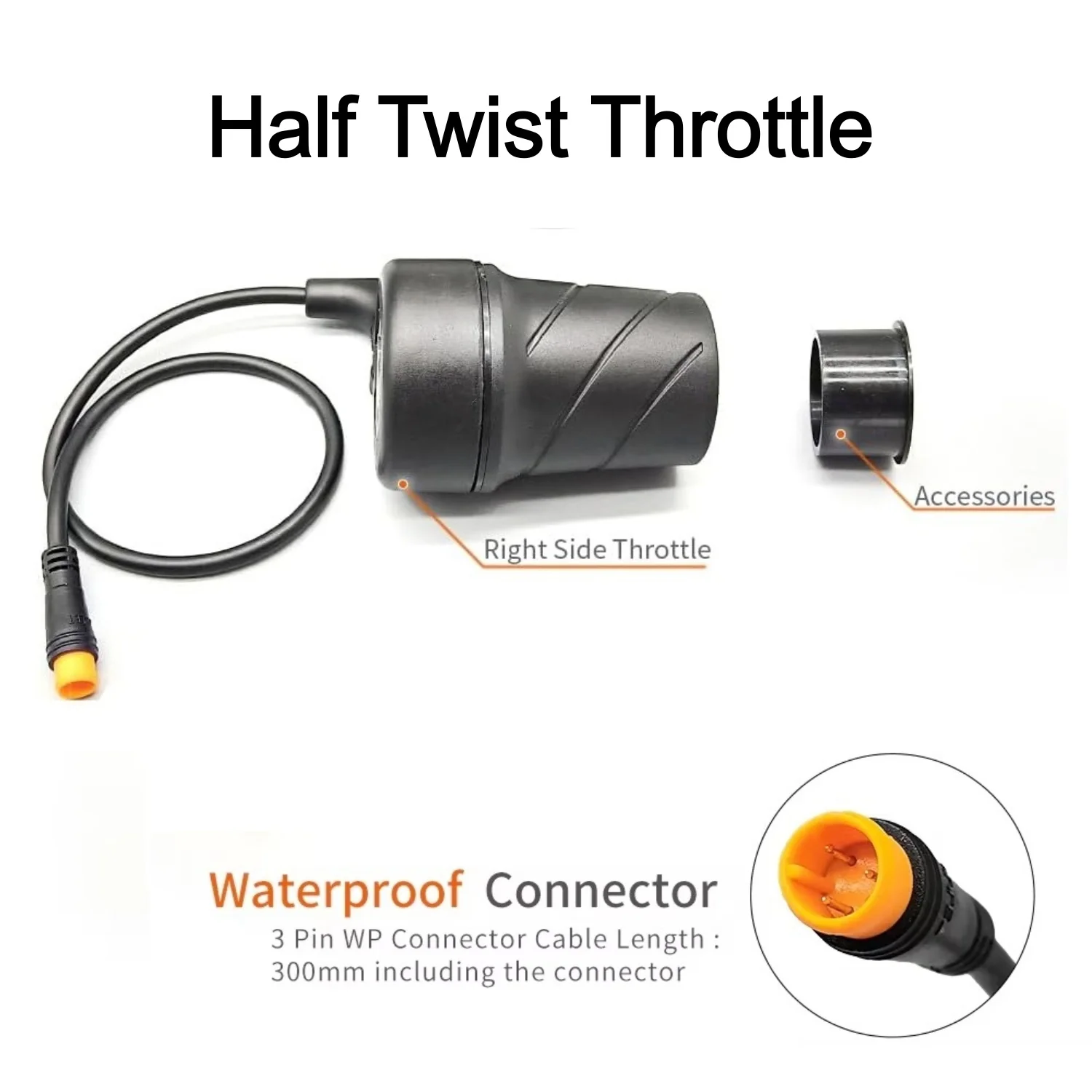 VIVI Electric Bike Half Twist Throttles - Image 9