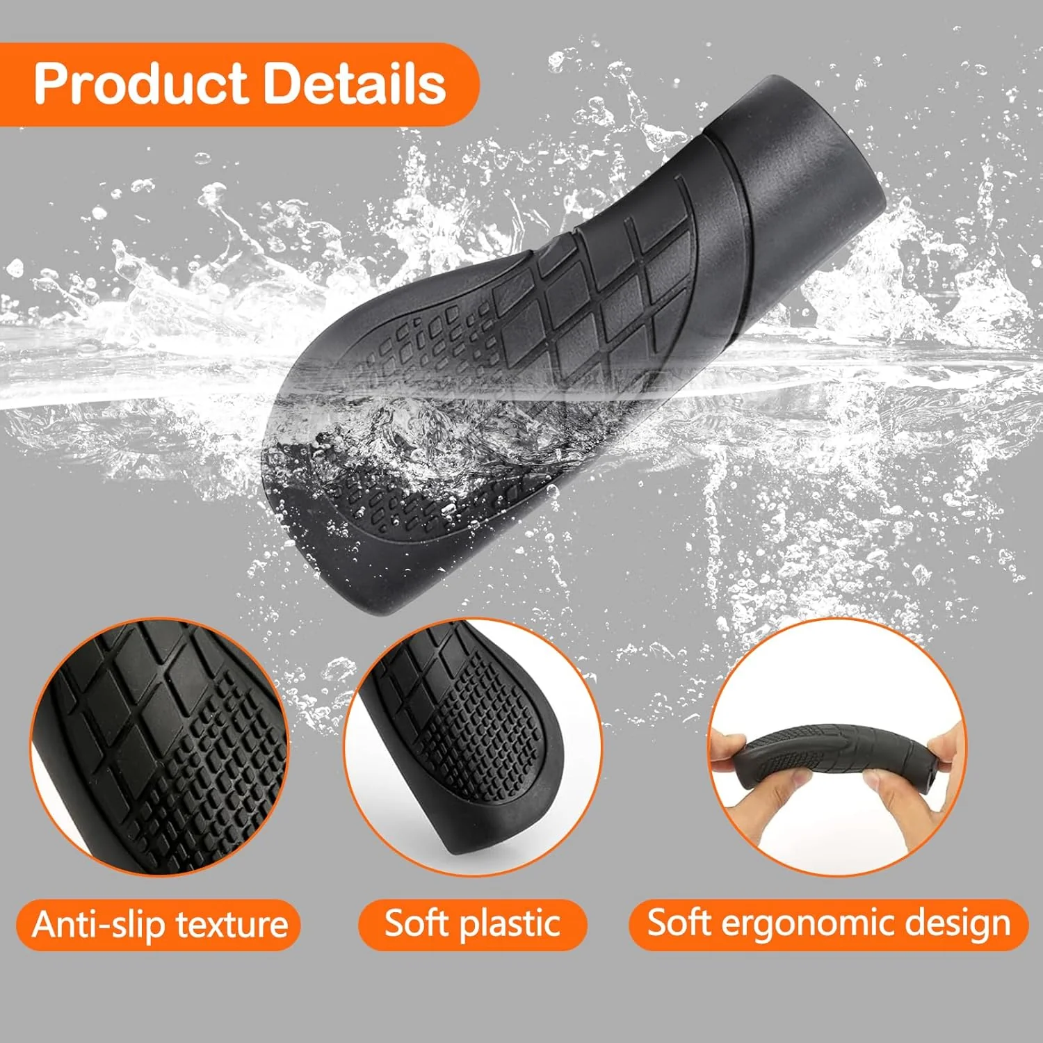 VIVI Electric Bike Handlebar Grips - Image 6