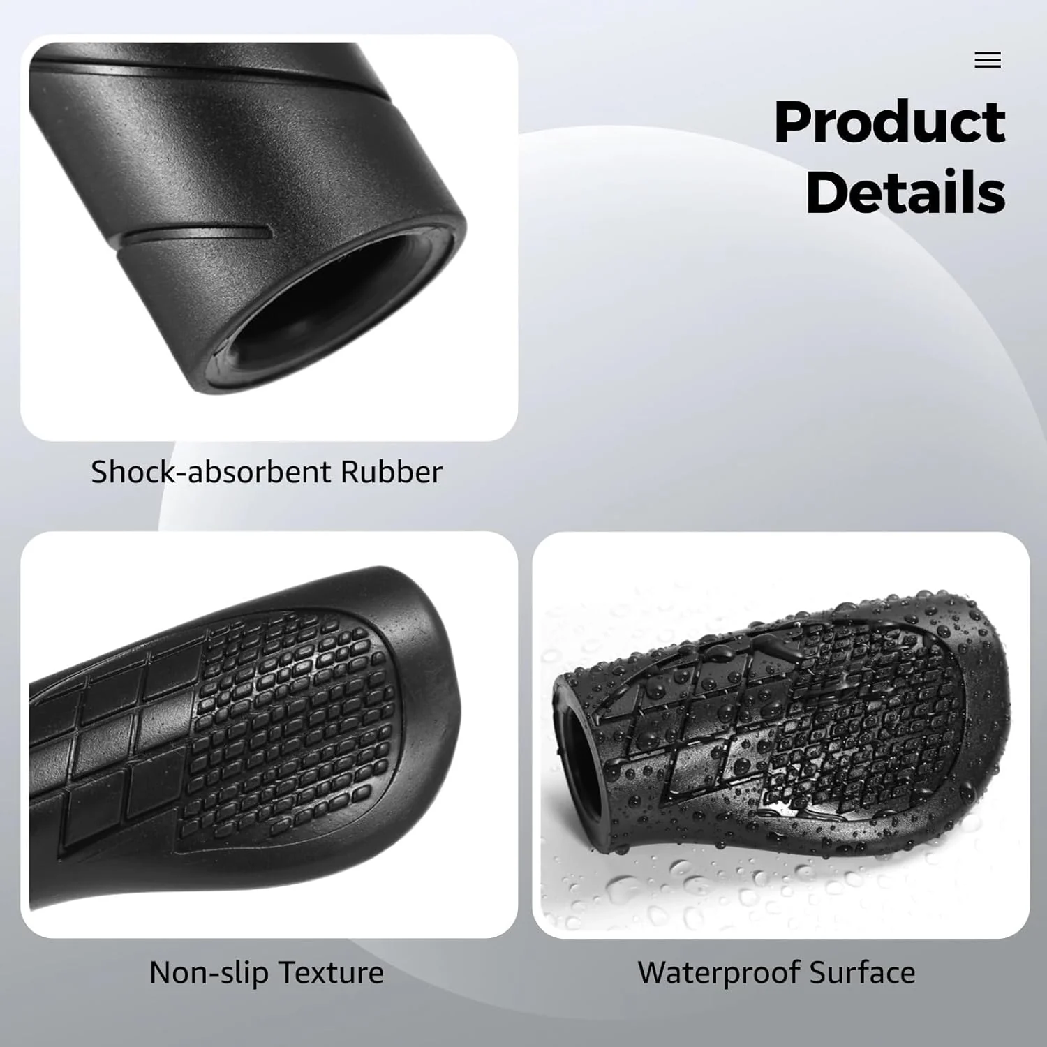 VIVI Electric Bike Handlebar Grips - Image 7