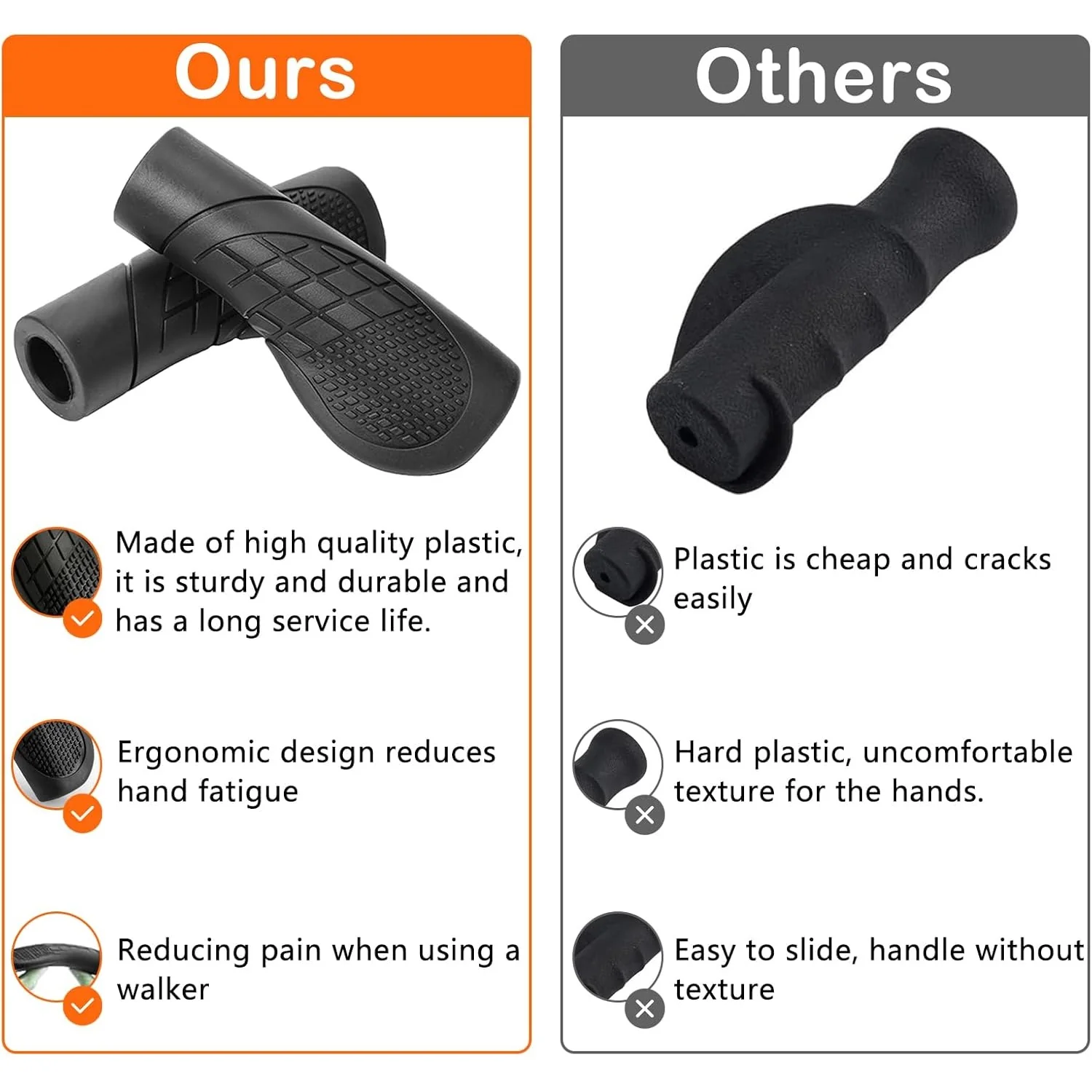 VIVI Electric Bike Handlebar Grips - Image 8