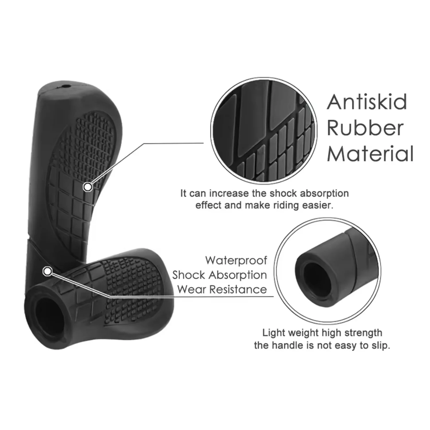 VIVI Electric Bike Handlebar Grips - Image 9