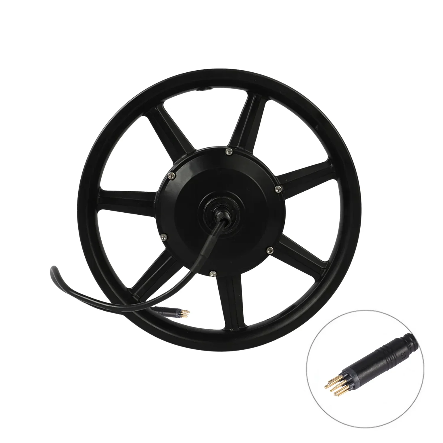VIVI Electric Bike Motor Rear Brushless Hub Motors - Image 45
