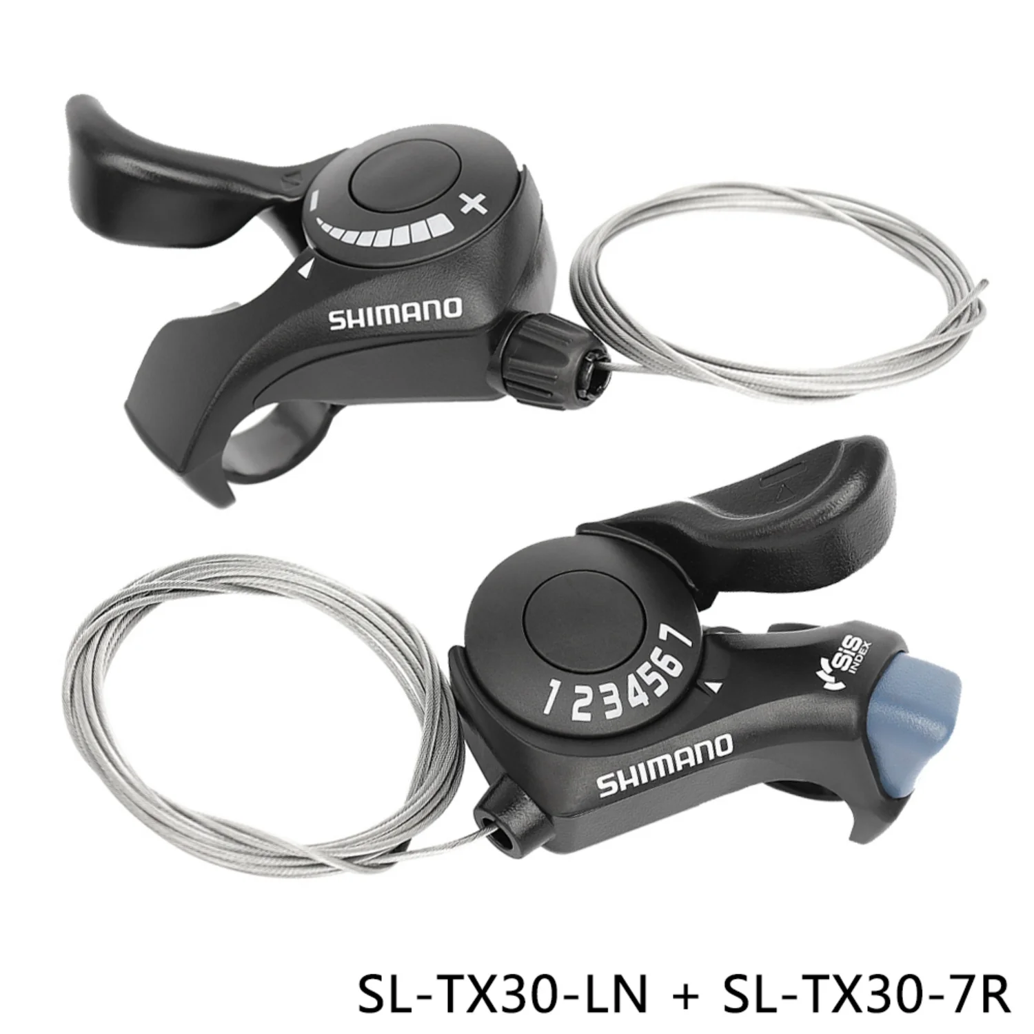 VIVI Electric Bike Shifter SL-TX30 Thumb Shifters - Image 4