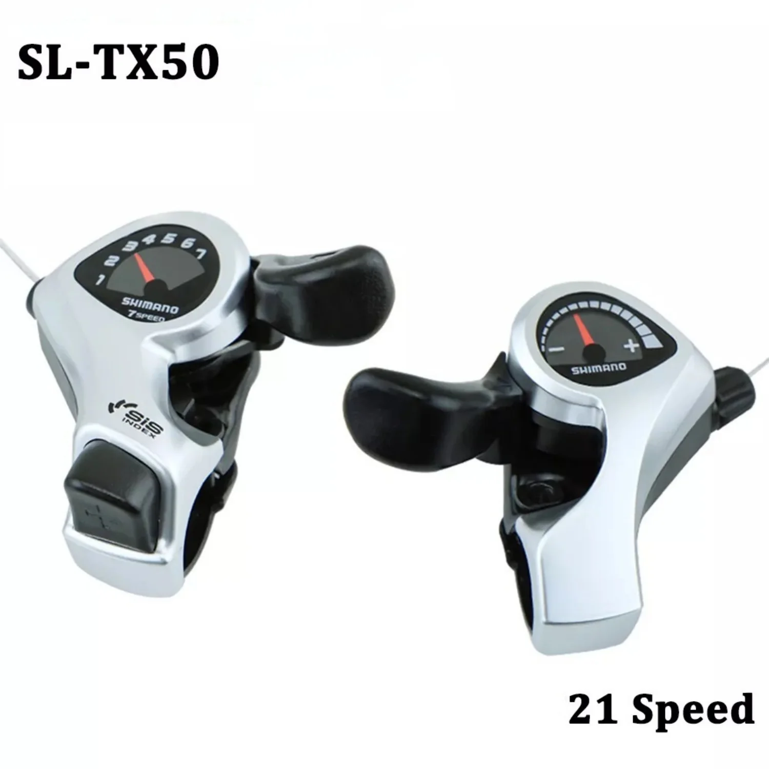 VIVI Electric Bike Shifter SL-TX50 Thumb Shifters - Image 4