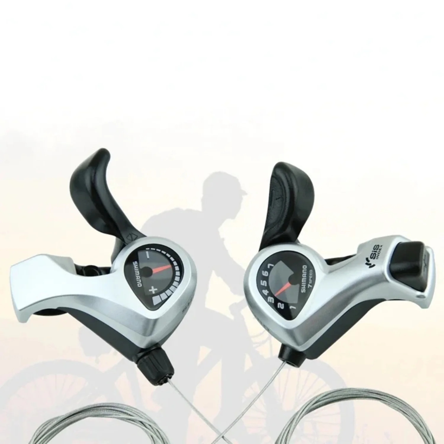 VIVI Electric Bike Shifter SL-TX50 Thumb Shifters - Image 6