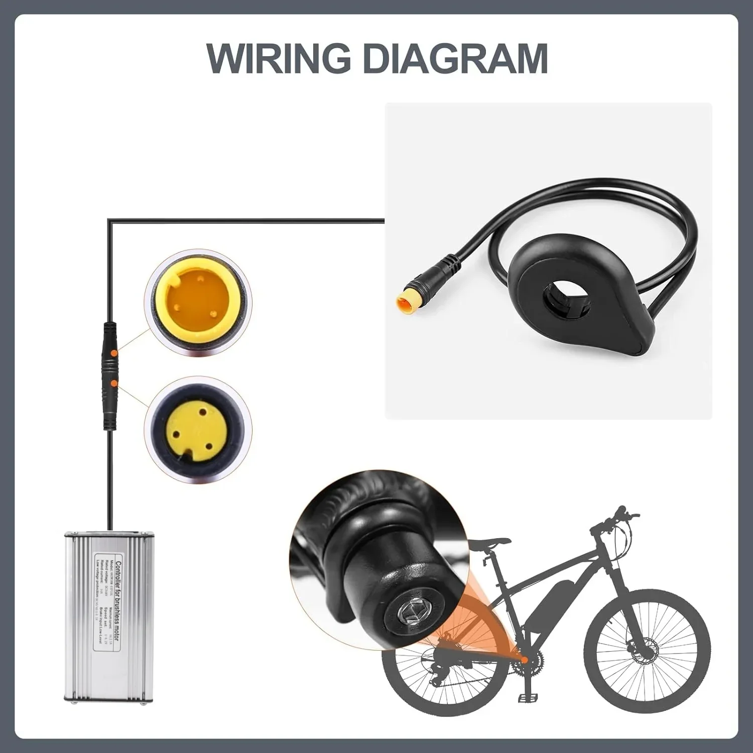 VIVI Electric Bike Speed and Cadence Sensors - Image 4
