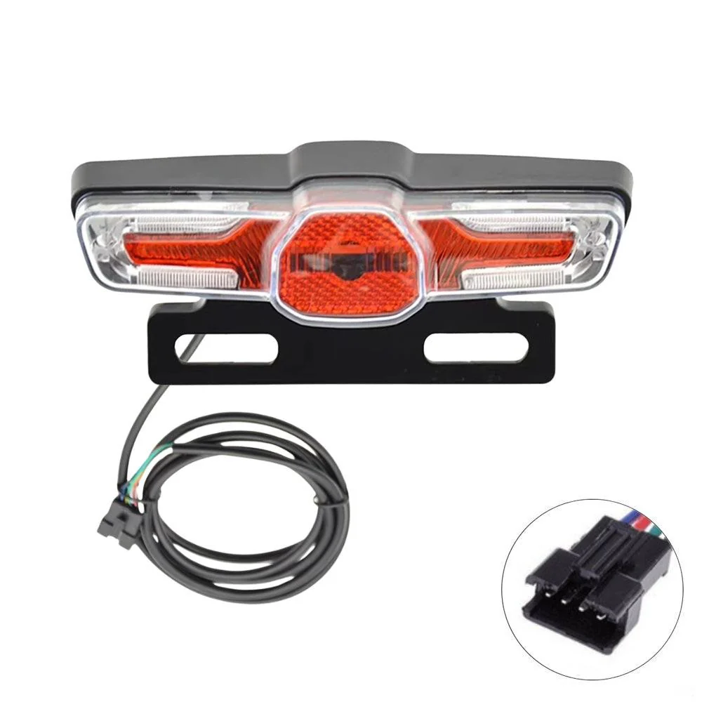 VIVI Electric Bike Taillight Rear Light - Image 3