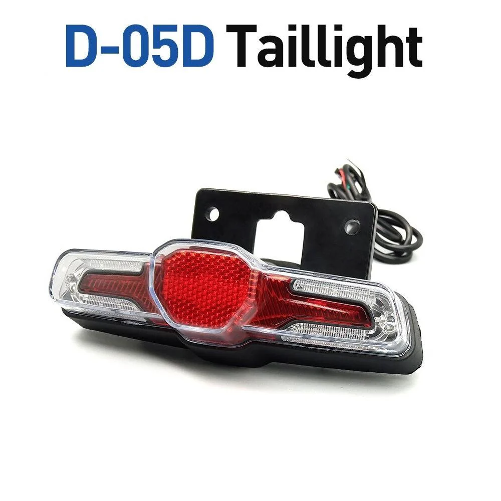 VIVI Electric Bike Taillight Rear Light - Image 5