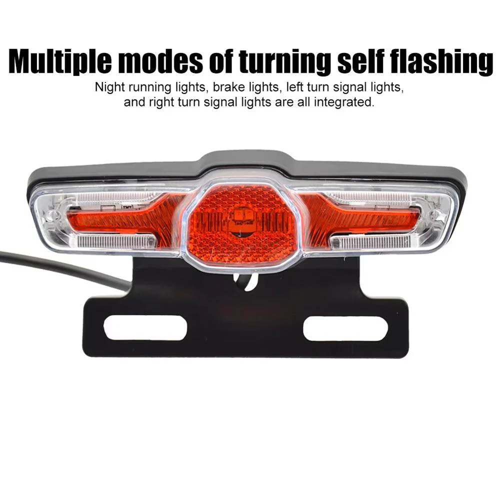 VIVI Electric Bike Taillight Rear Light - Image 6
