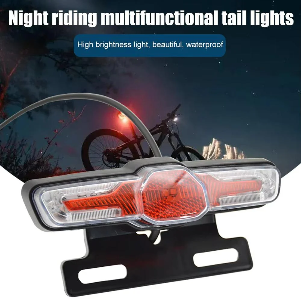 VIVI Electric Bike Taillight Rear Light - Image 8