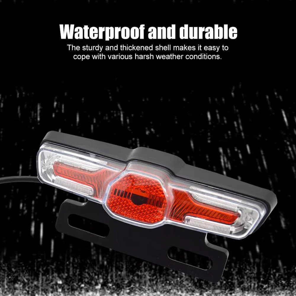 VIVI Electric Bike Taillight Rear Light - Image 9